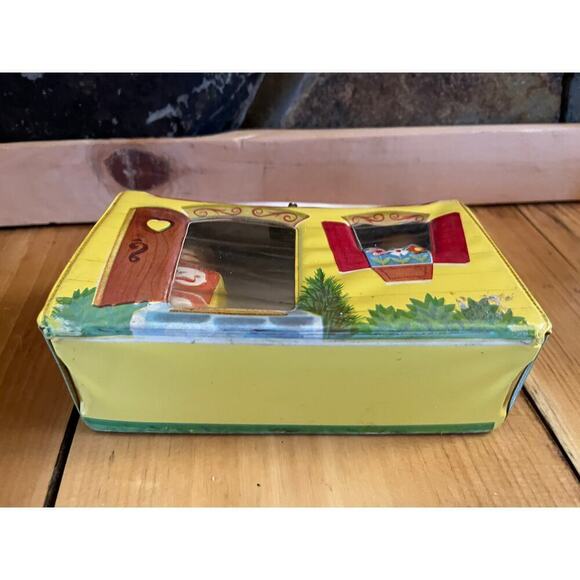 VTG 1966 Ideal Peewee doll tote house w/ 2 Uneeda Peewee dolls. Girl & Boy - Picture 8 of 10